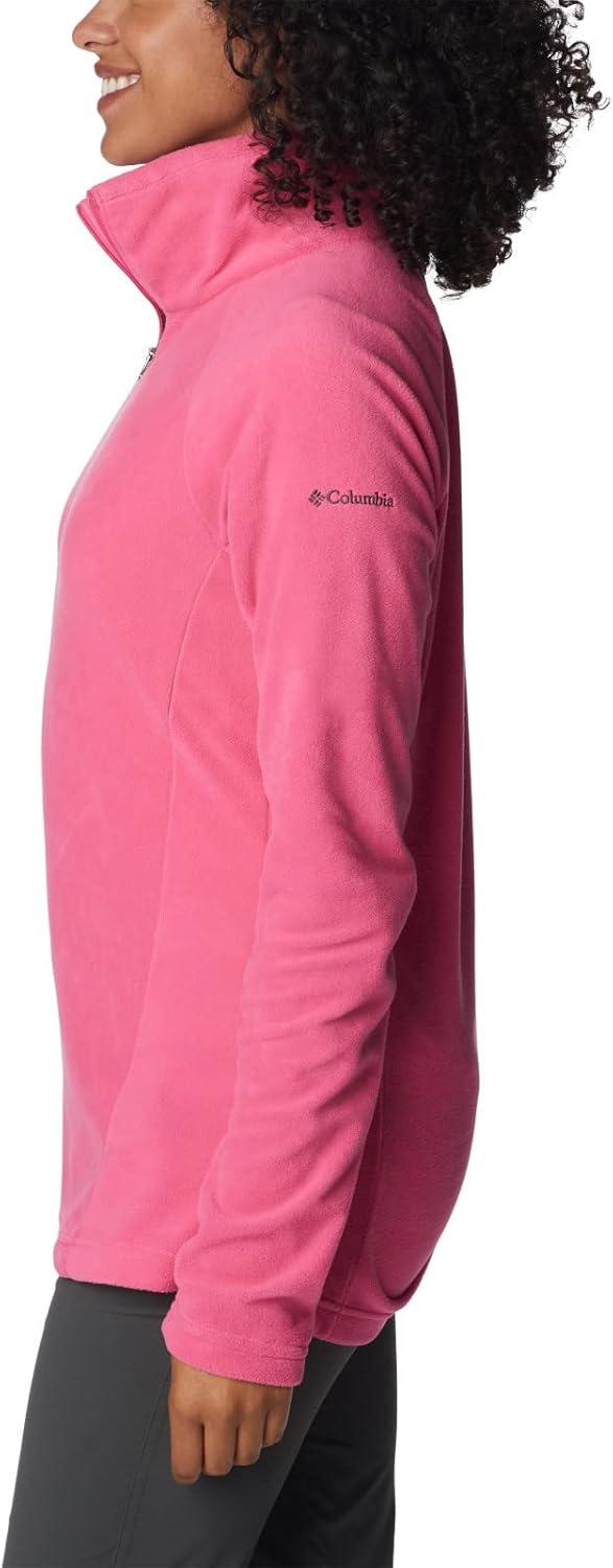 imageColumbia Womens Glacial Iv Half ZipWild Geranium