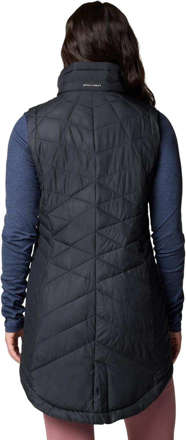 imageColumbia Womens Heavenly Ii Long VestBlack