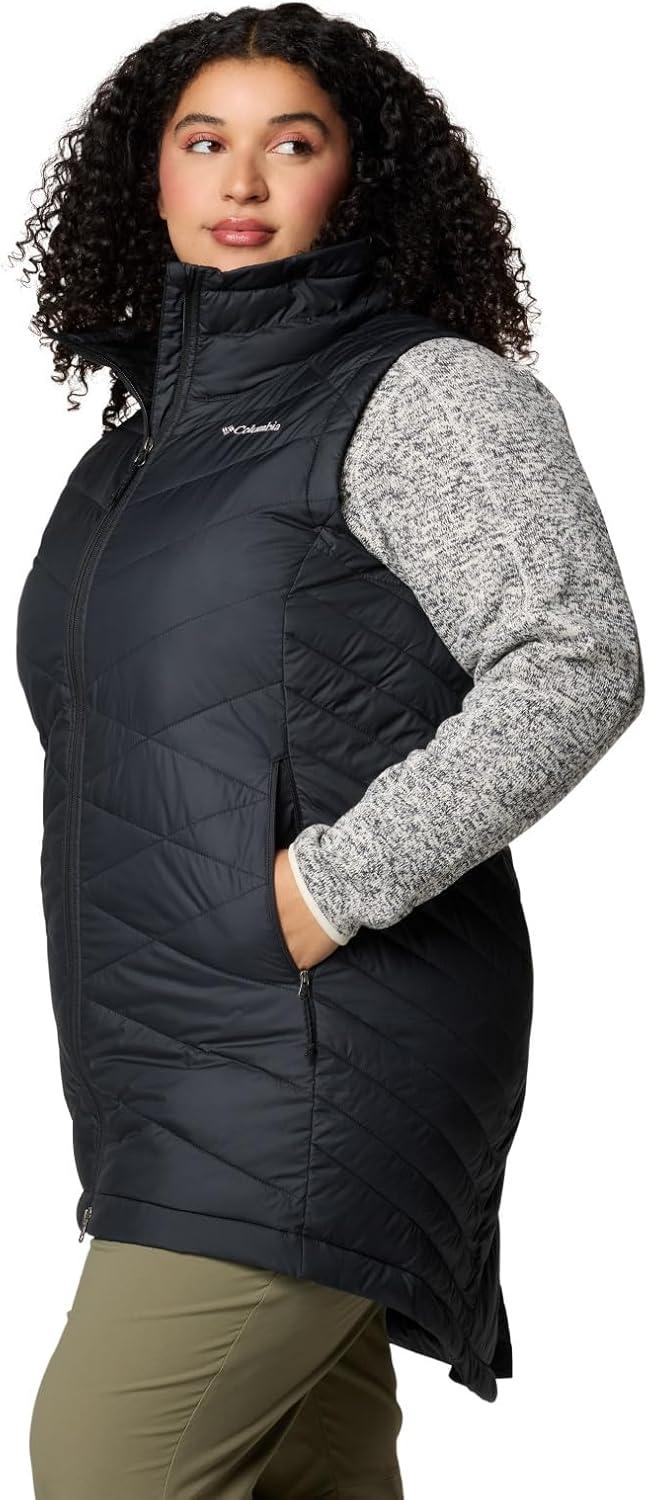 imageColumbia Womens Heavenly Ii Long VestBlack