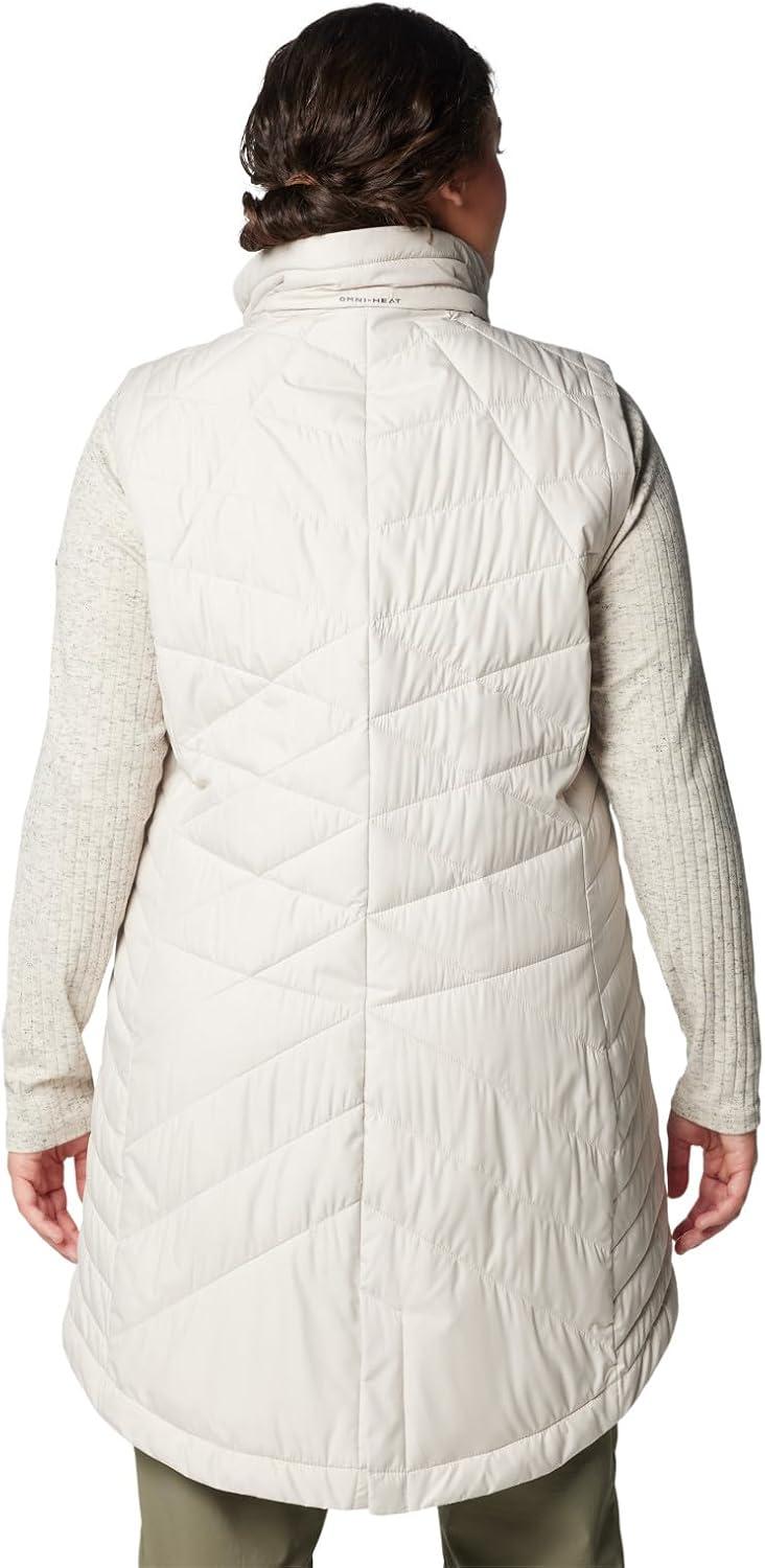 imageColumbia Womens Heavenly Ii Long VestDark Stone