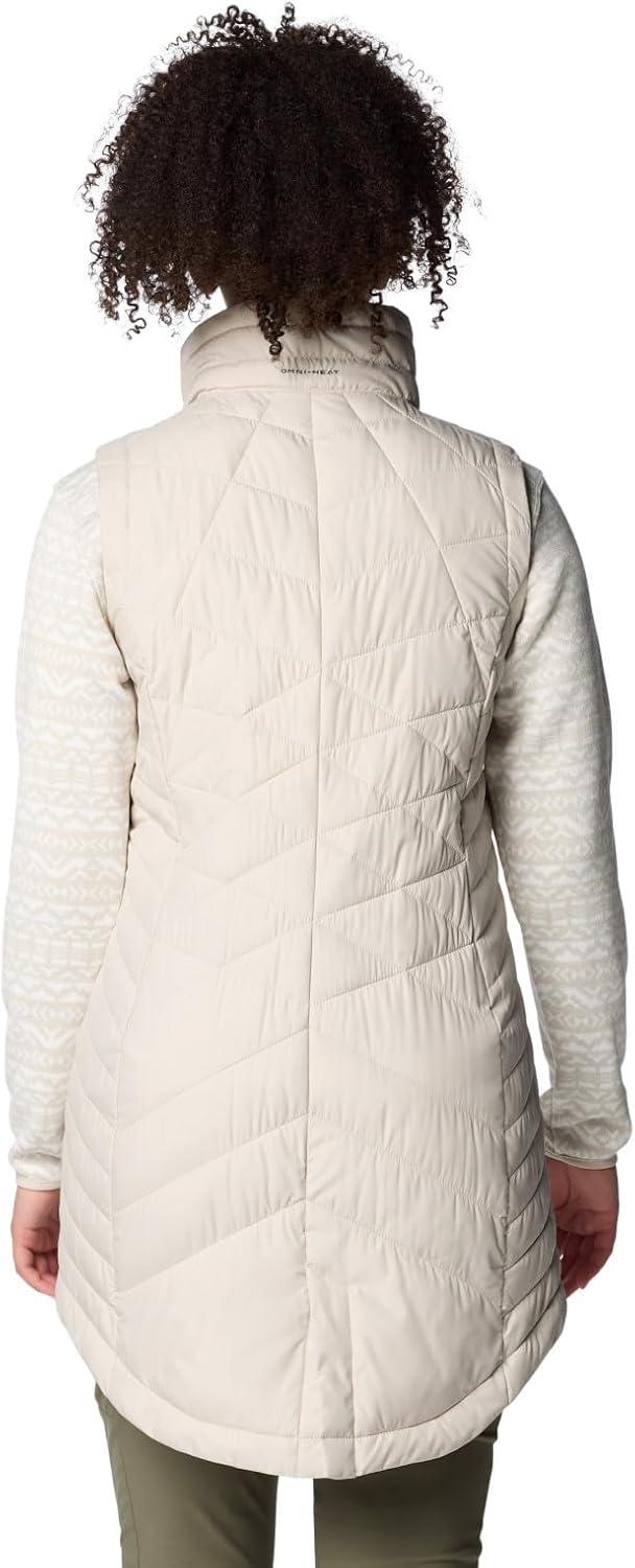 imageColumbia Womens Heavenly Ii Long VestDark Stone