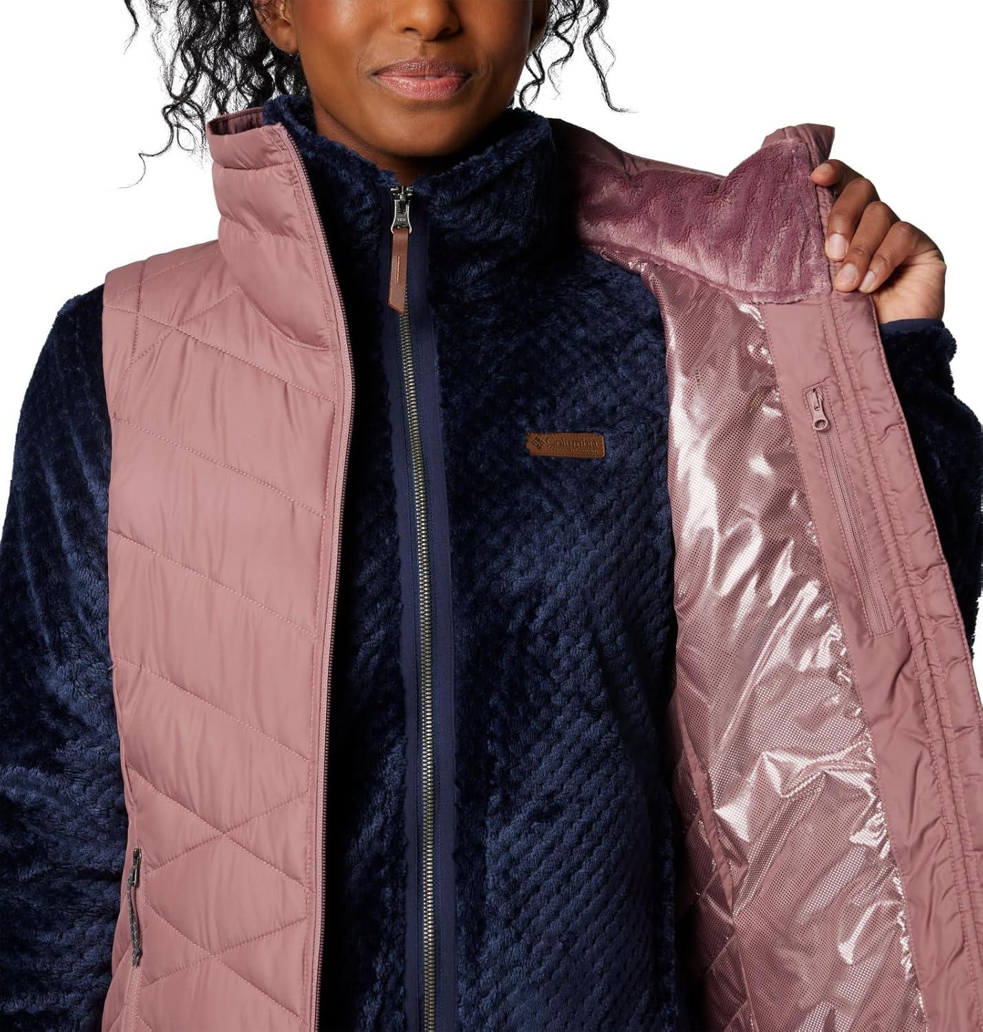 imageColumbia Womens Heavenly Ii Long VestFig