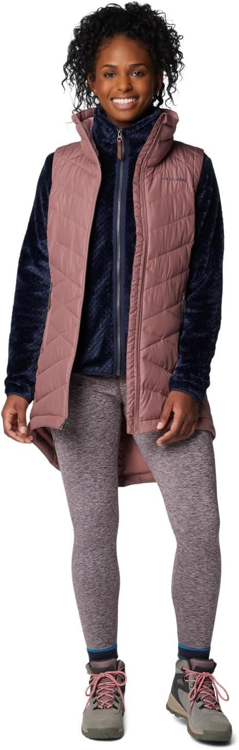 imageColumbia Womens Heavenly Ii Long VestFig