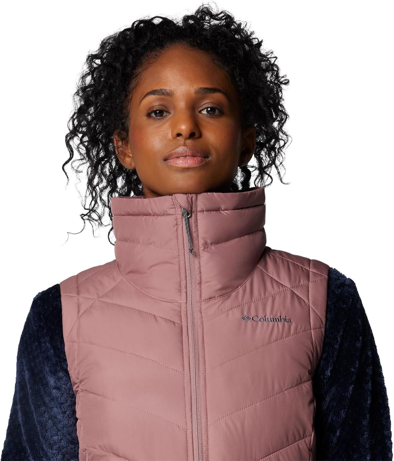 imageColumbia Womens Heavenly Ii Long VestFig