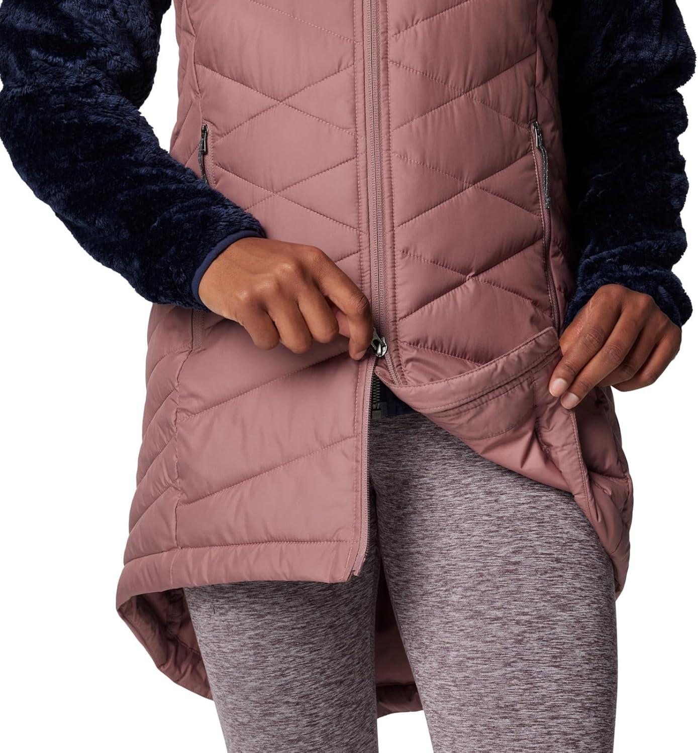imageColumbia Womens Heavenly Ii Long VestFig