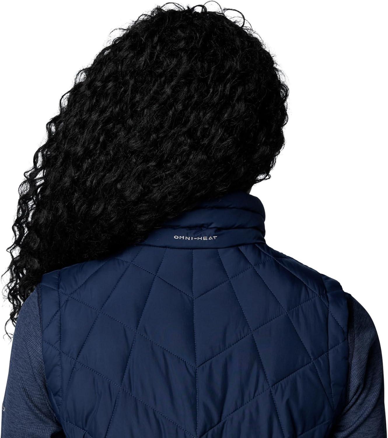 imageColumbia Womens Heavenly Ii VestCollegiate Navy