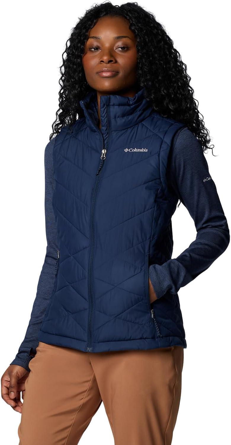 imageColumbia Womens Heavenly Ii VestCollegiate Navy