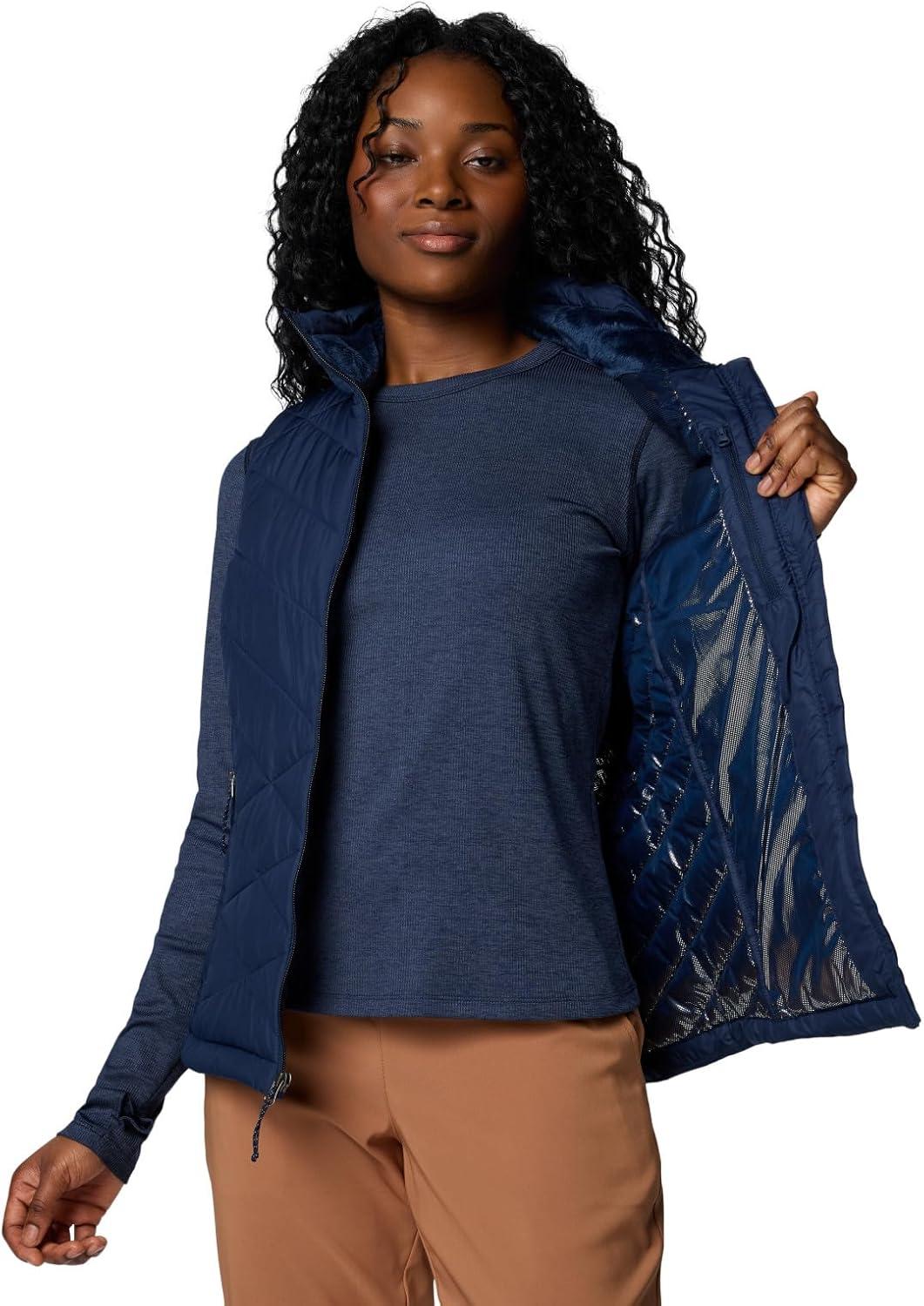 imageColumbia Womens Heavenly Ii VestCollegiate Navy