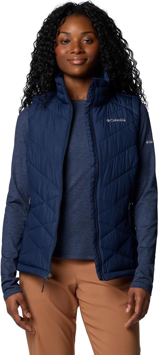 imageColumbia Womens Heavenly Ii VestCollegiate Navy