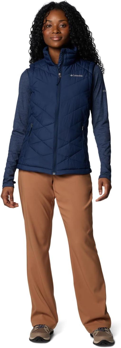 imageColumbia Womens Heavenly Ii VestCollegiate Navy