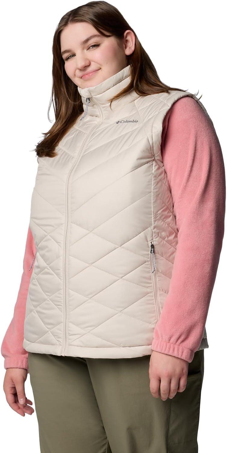 imageColumbia Womens Heavenly Ii VestDark Stone