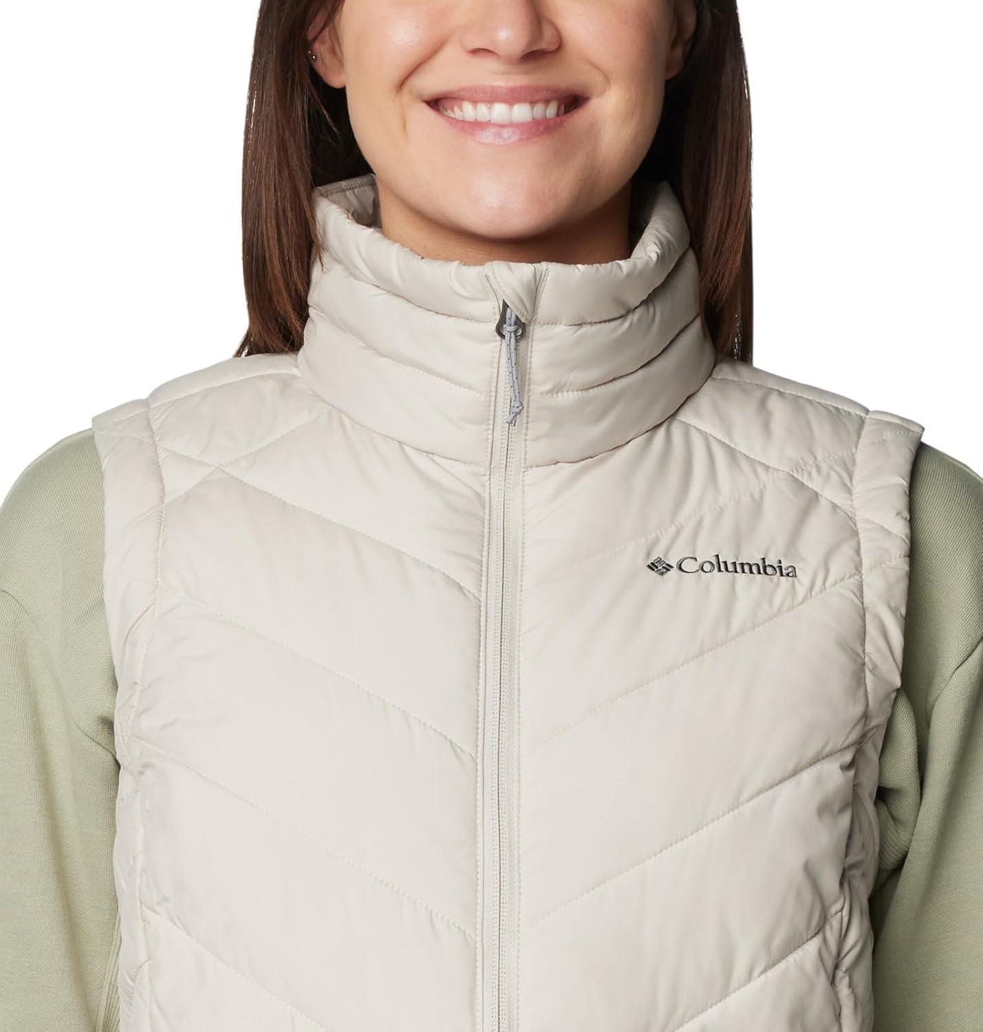 imageColumbia Womens Heavenly Ii VestDark Stone