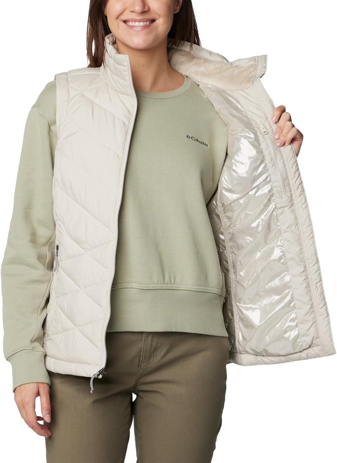 imageColumbia Womens Heavenly Ii VestDark Stone