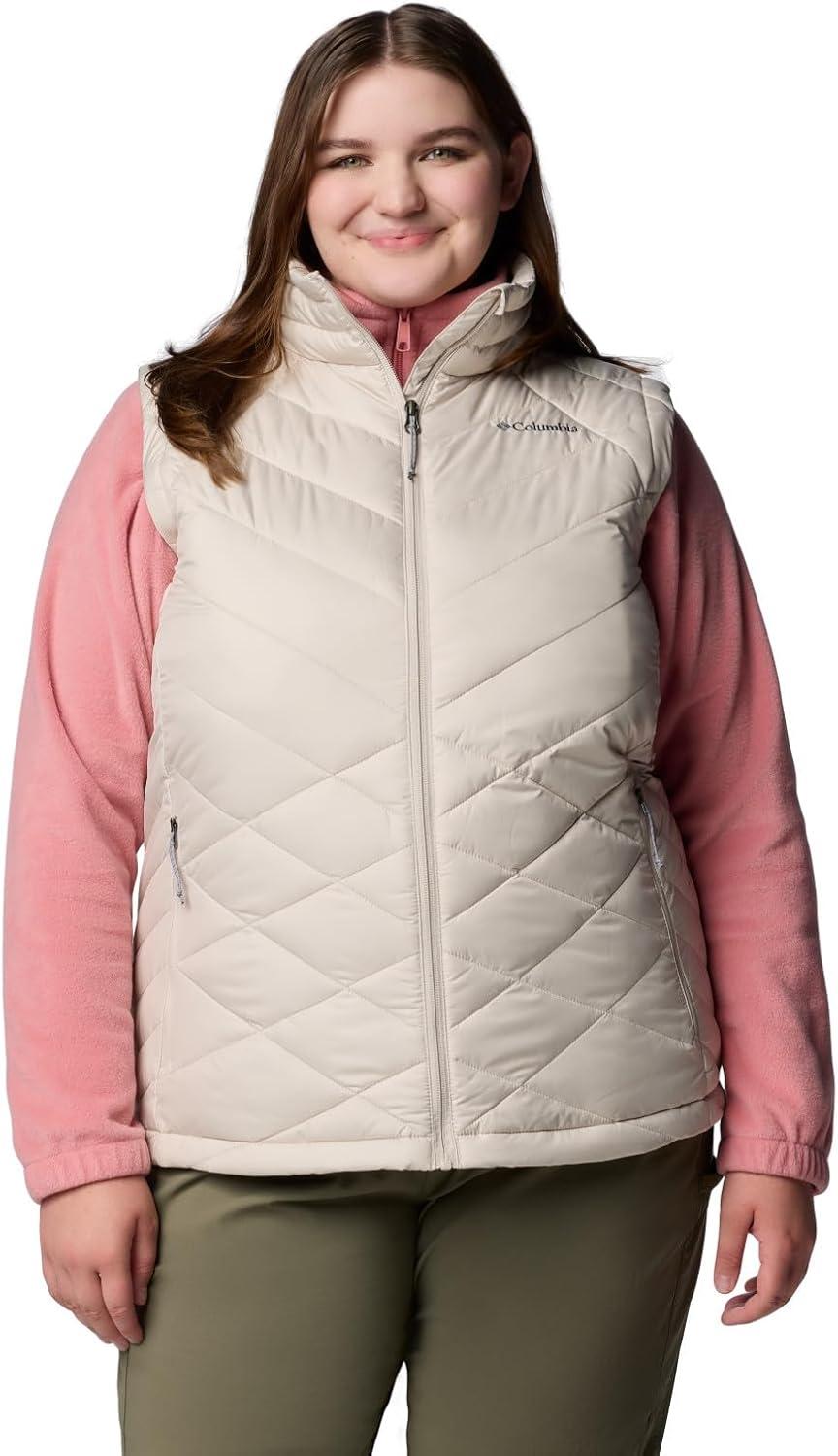 imageColumbia Womens Heavenly Ii VestDark Stone