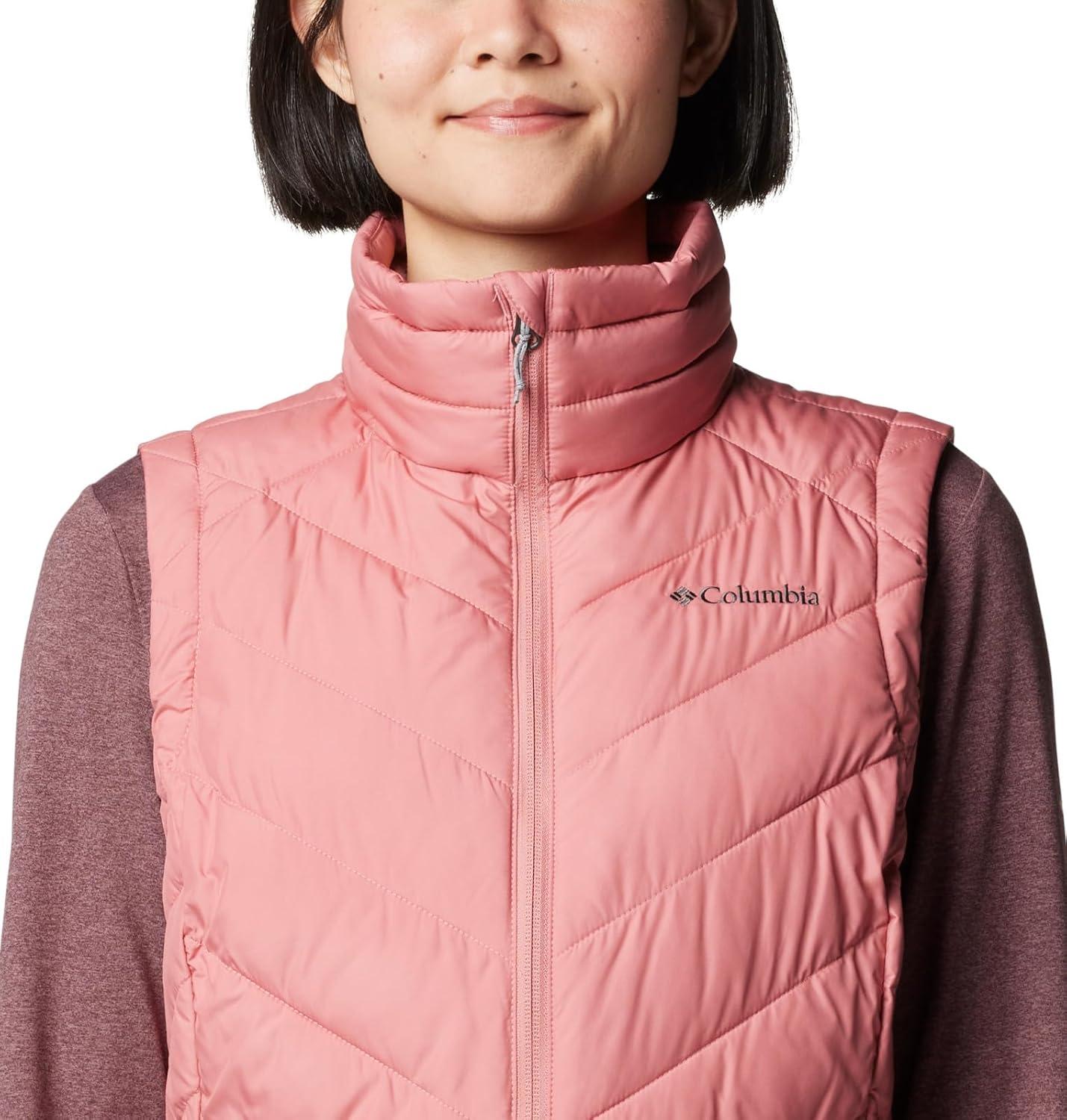 imageColumbia Womens Heavenly Ii VestPink Agave