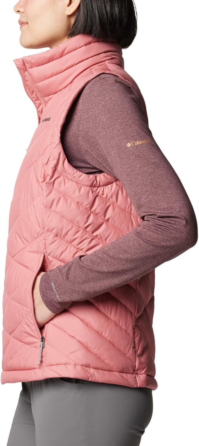 imageColumbia Womens Heavenly Ii VestPink Agave