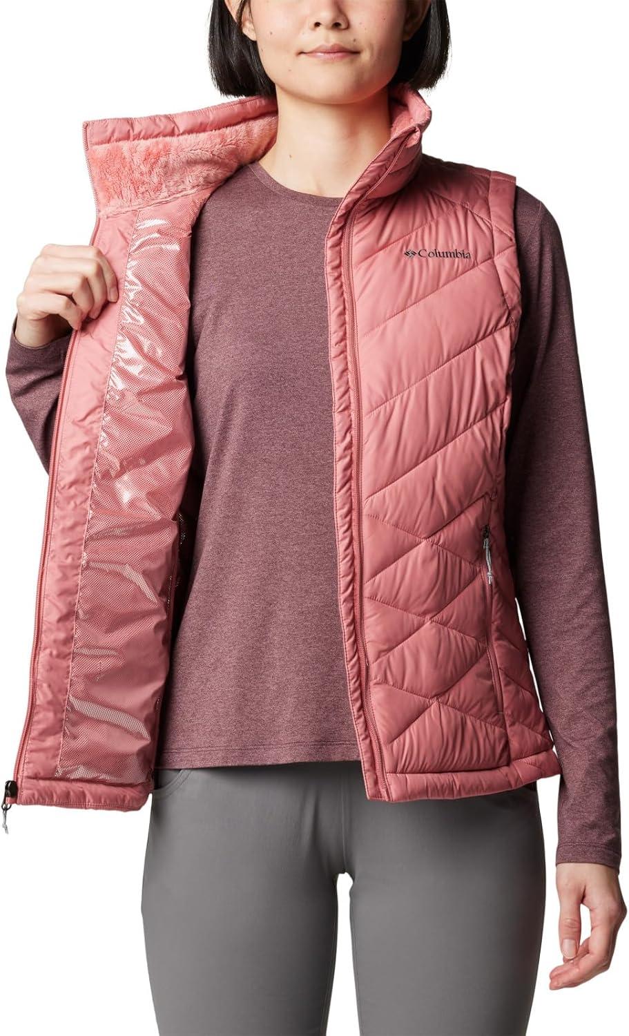 imageColumbia Womens Heavenly Ii VestPink Agave