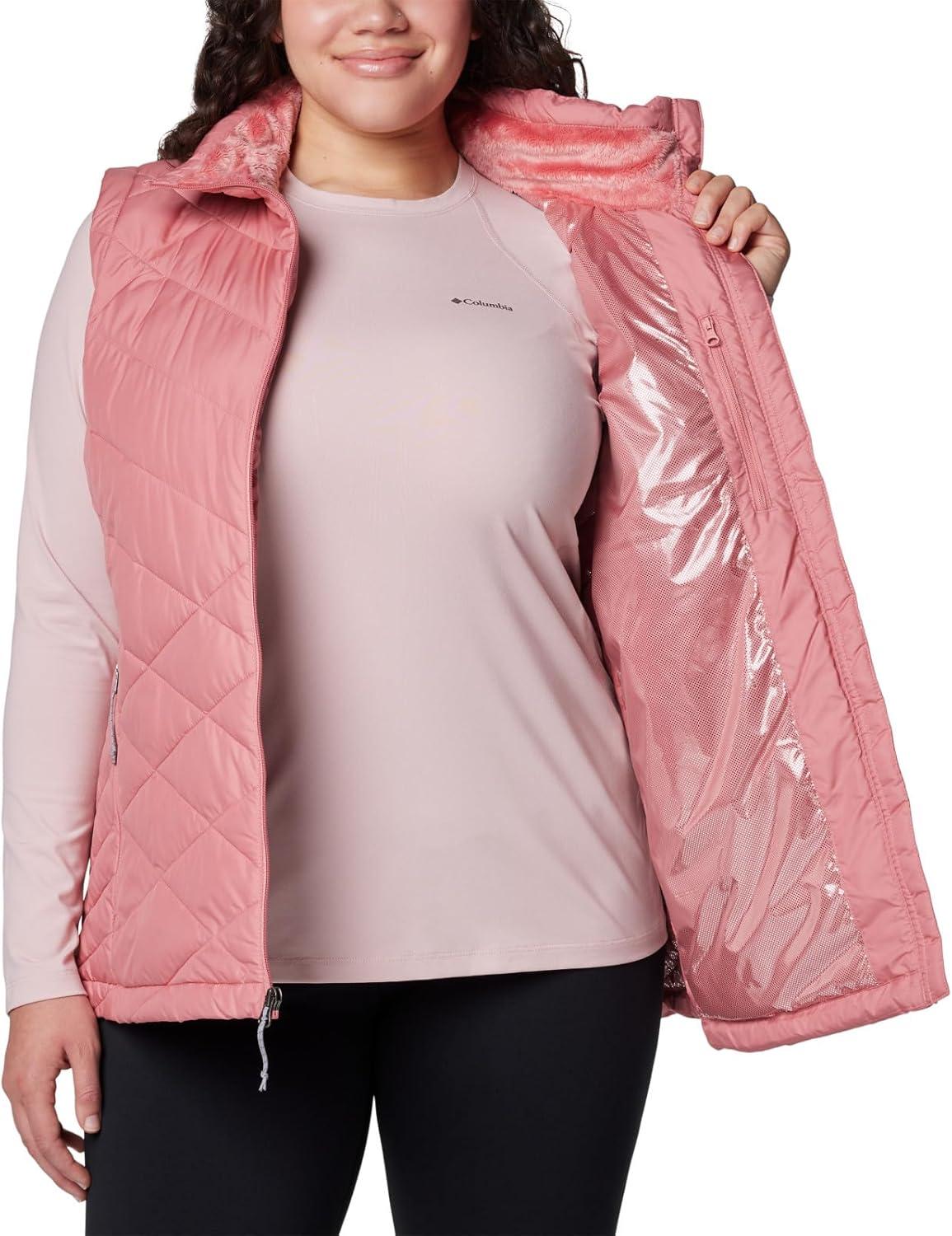 imageColumbia Womens Heavenly Ii VestPink Agave