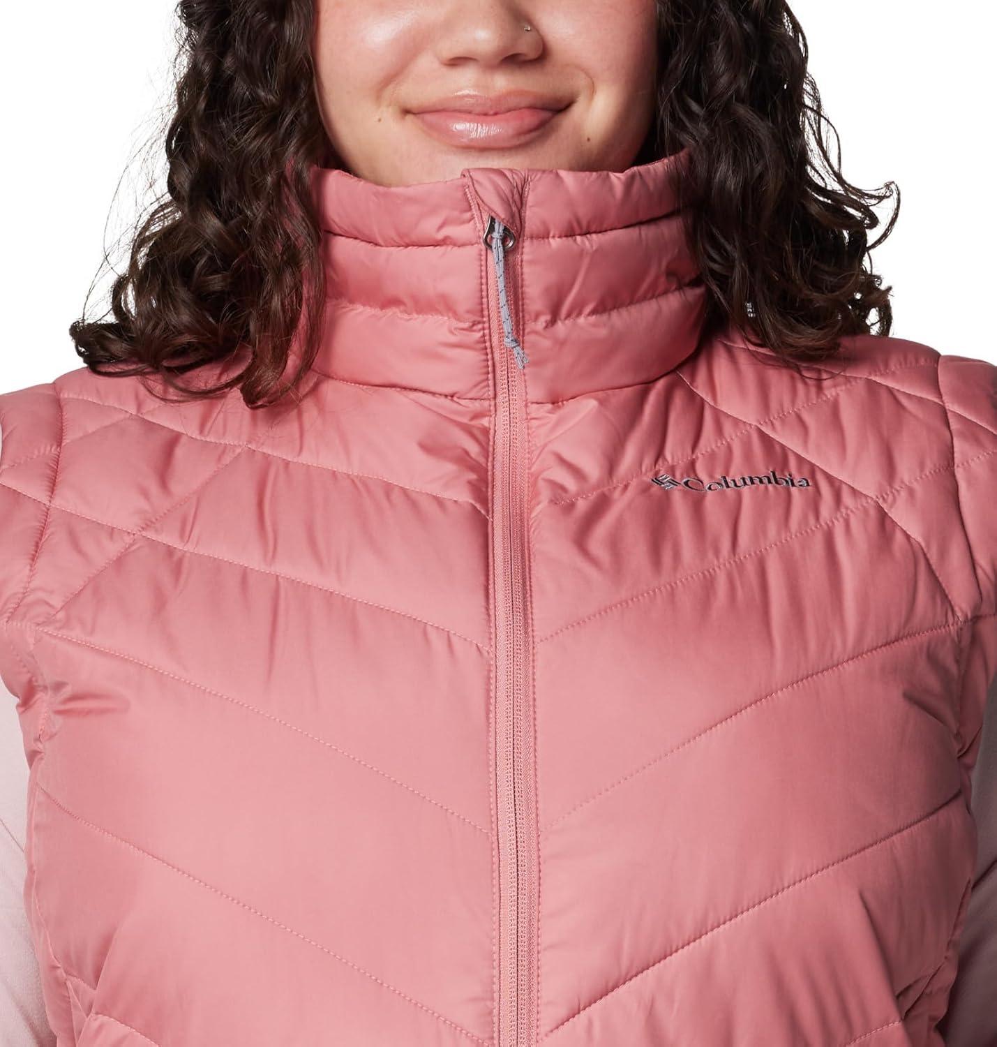 imageColumbia Womens Heavenly Ii VestPink Agave