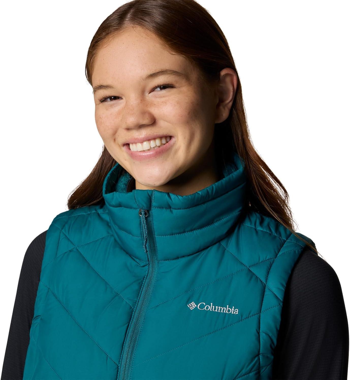 imageColumbia Womens Heavenly Ii VestRiver Blue