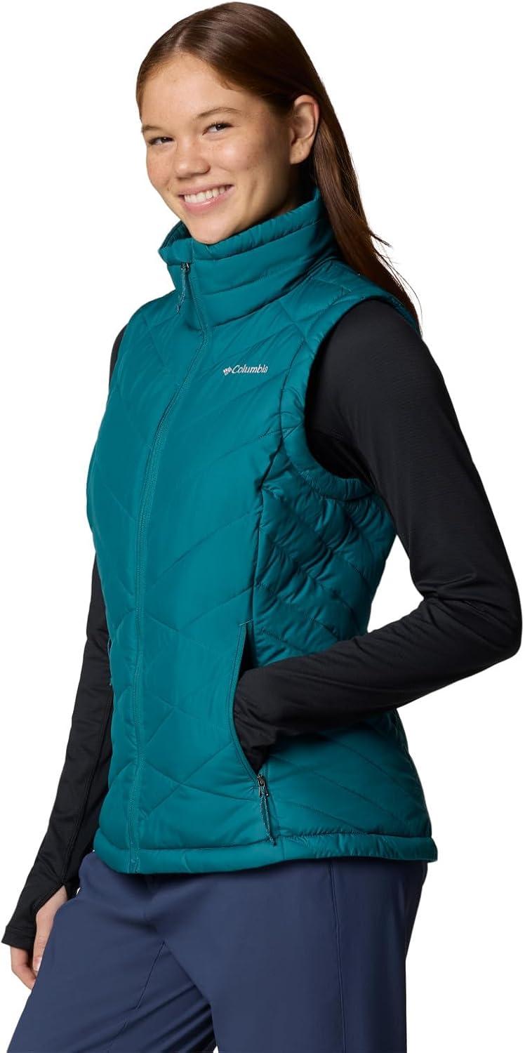 imageColumbia Womens Heavenly Ii VestRiver Blue