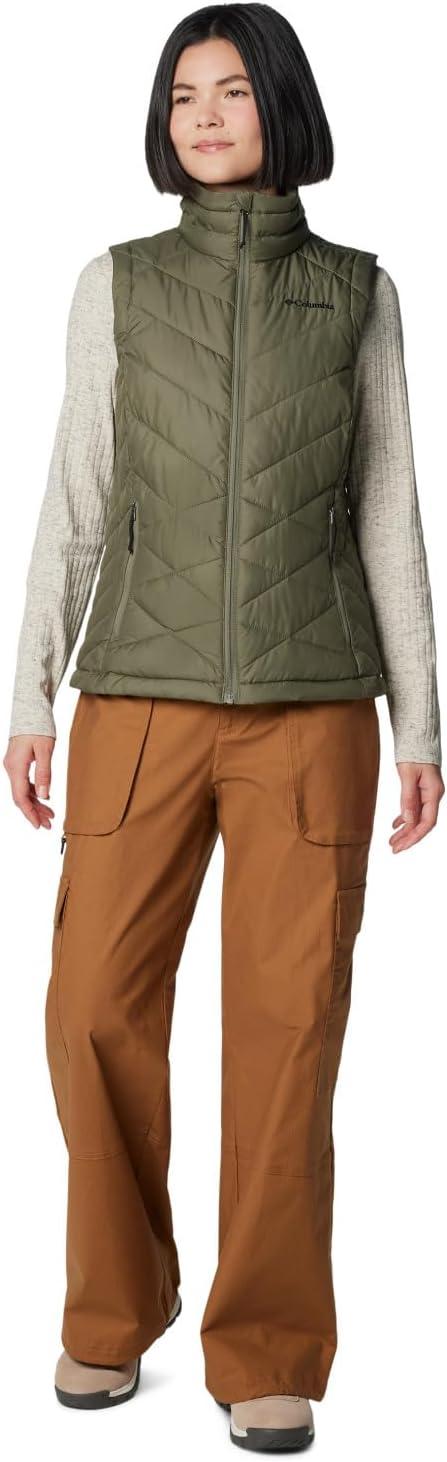 imageColumbia Womens Heavenly Ii VestStone Green