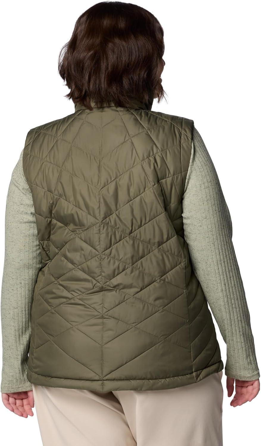 imageColumbia Womens Heavenly Ii VestStone Green