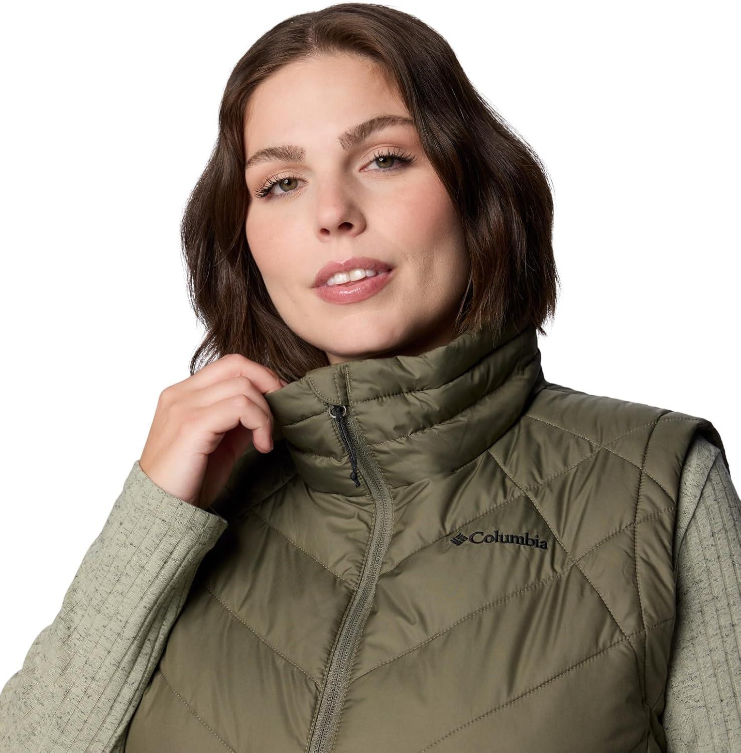 imageColumbia Womens Heavenly Ii VestStone Green