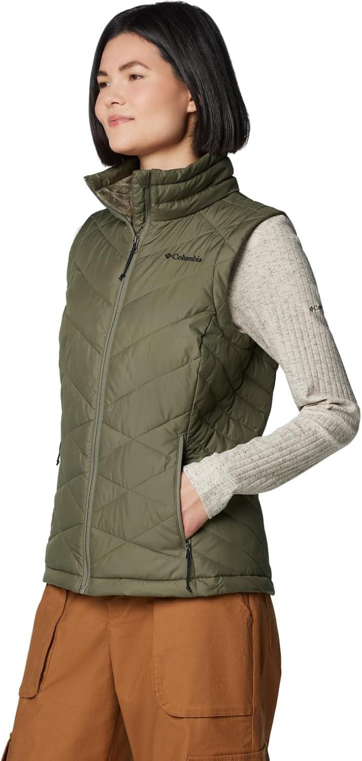 imageColumbia Womens Heavenly Ii VestStone Green