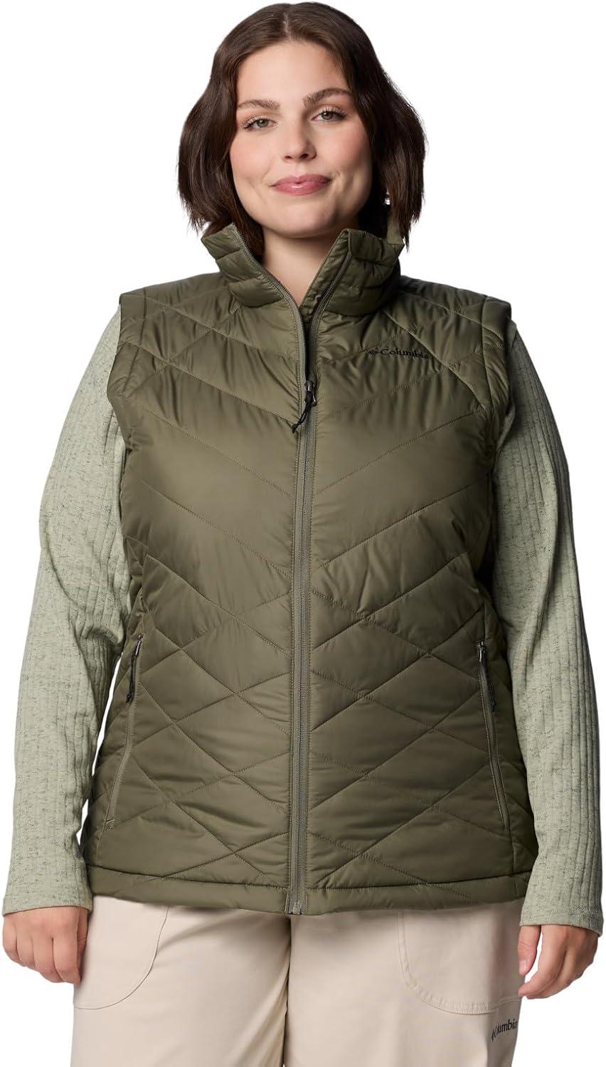 imageColumbia Womens Heavenly Ii VestStone Green