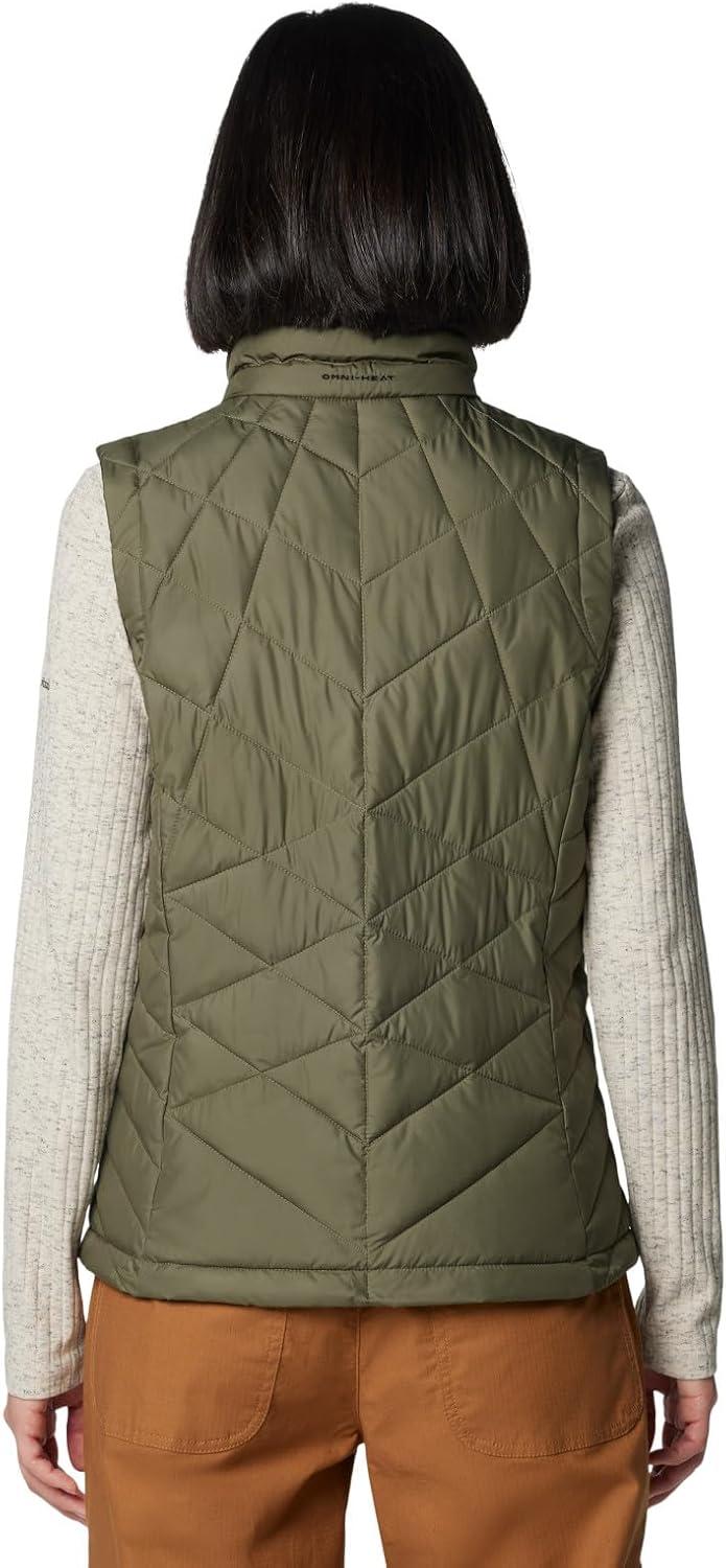 imageColumbia Womens Heavenly Ii VestStone Green