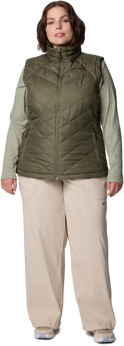 imageColumbia Womens Heavenly Ii VestStone Green