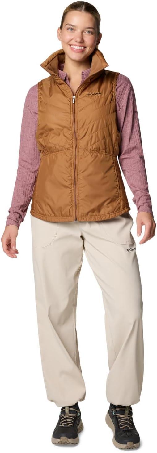 imageColumbia Womens Mix It Around Vest IIICamel Brown