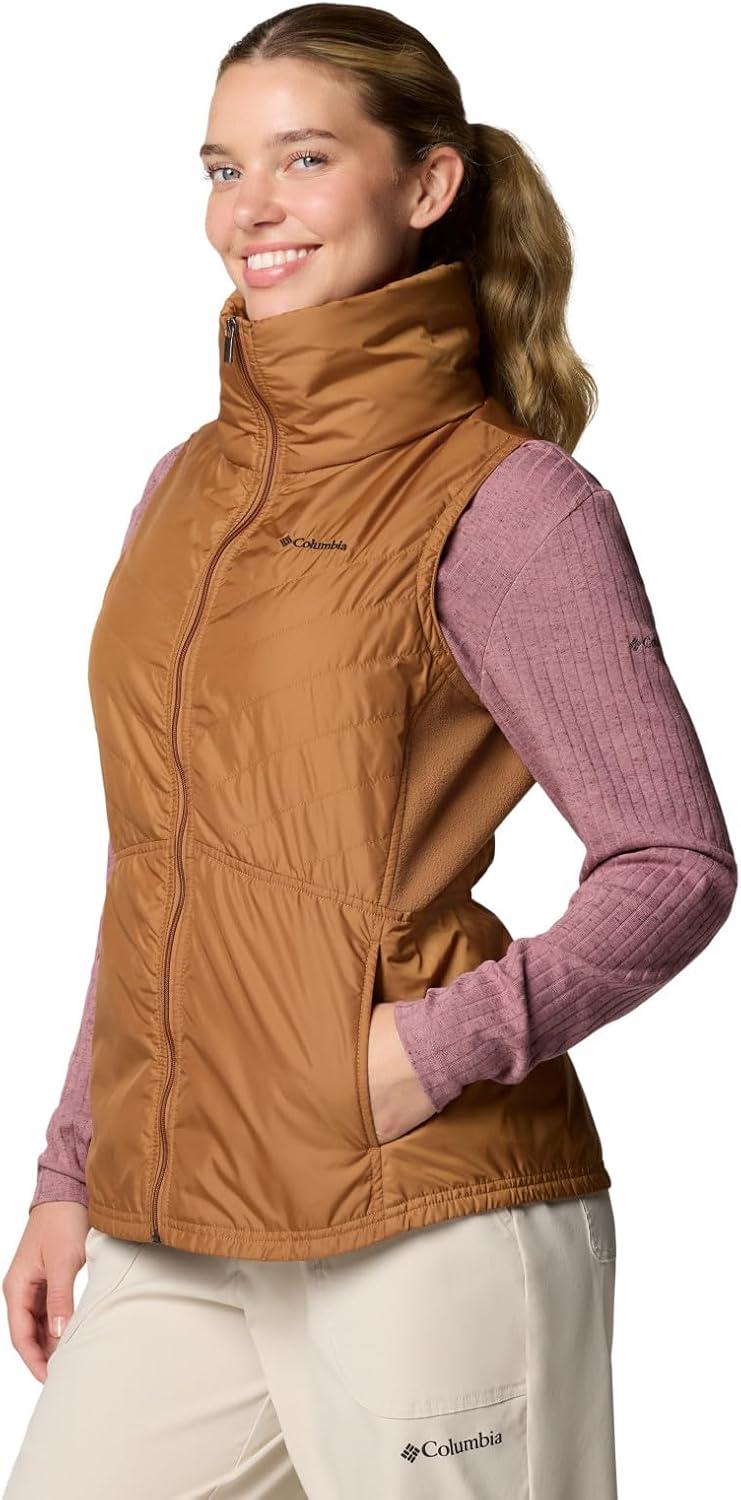 imageColumbia Womens Mix It Around Vest IIICamel Brown