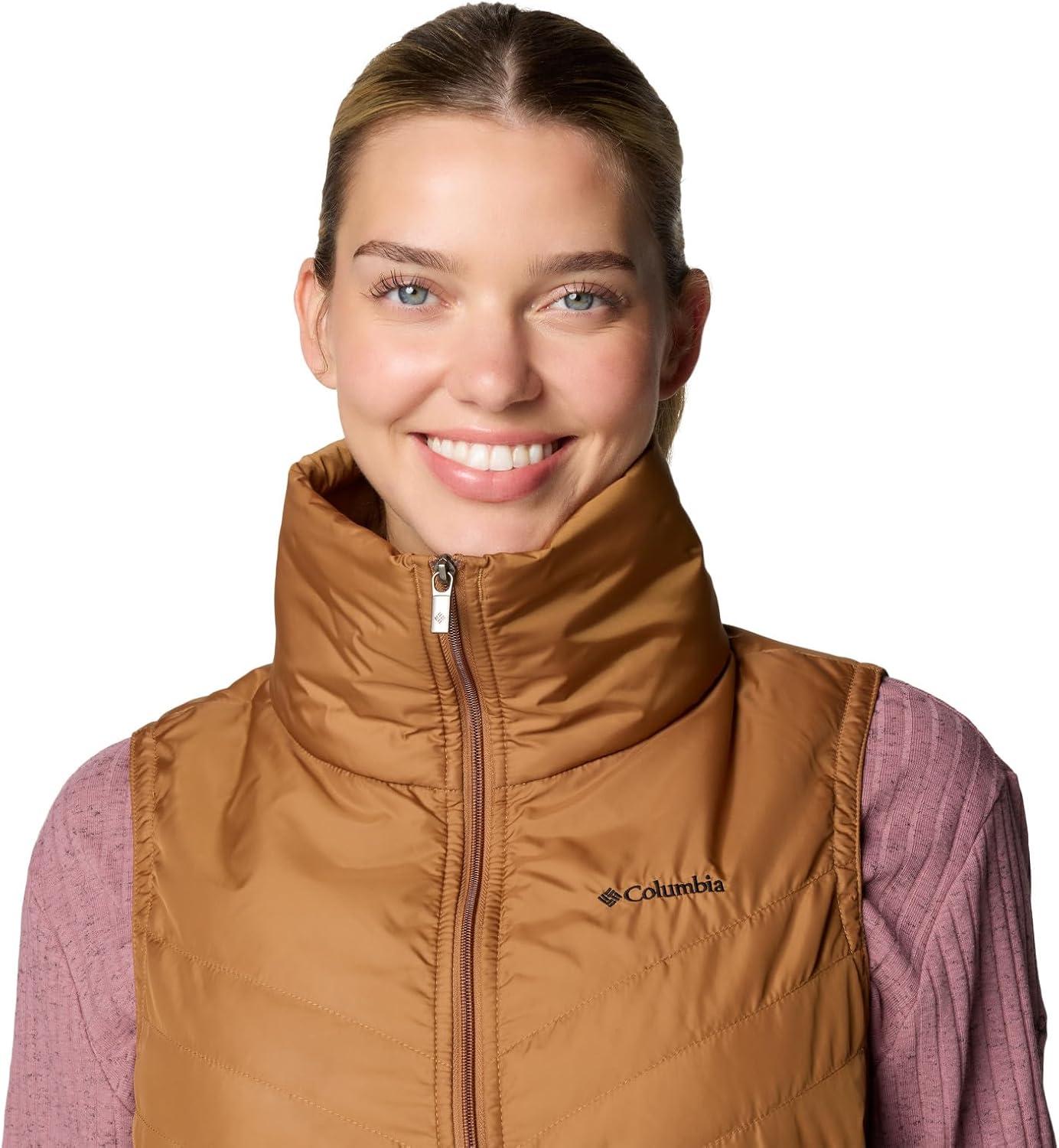 imageColumbia Womens Mix It Around Vest IIICamel Brown