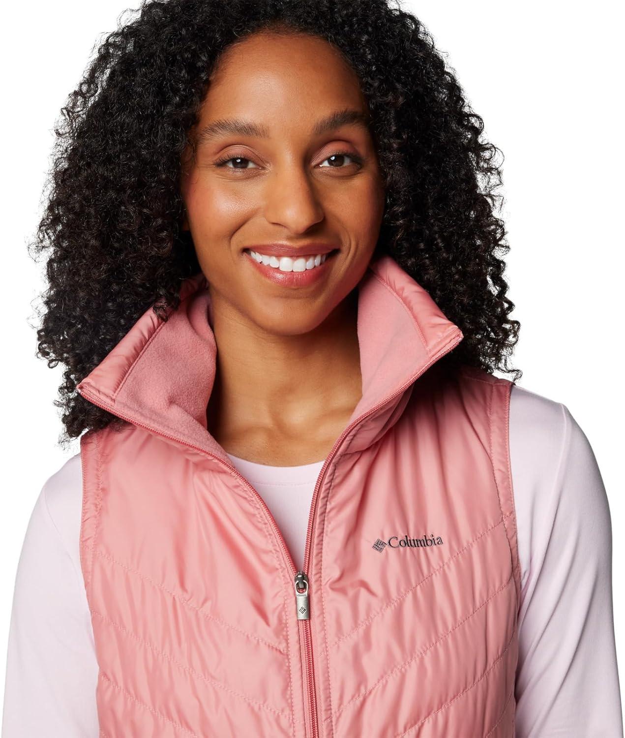 imageColumbia Womens Mix It Around Vest IIIPink Agave
