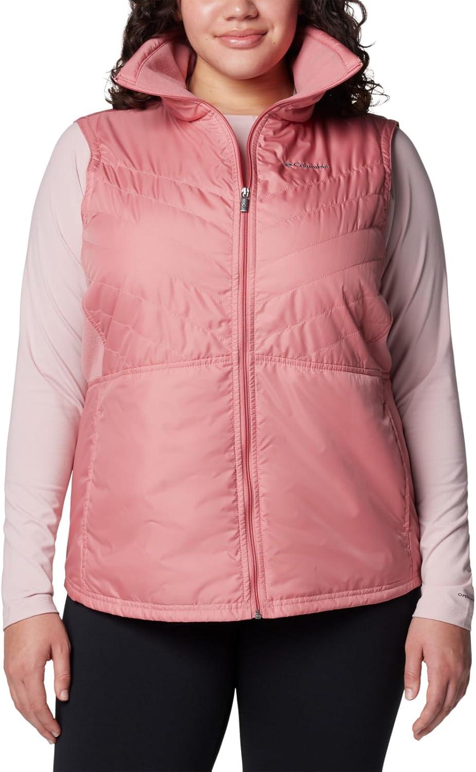 imageColumbia Womens Mix It Around Vest IIIPink Agave