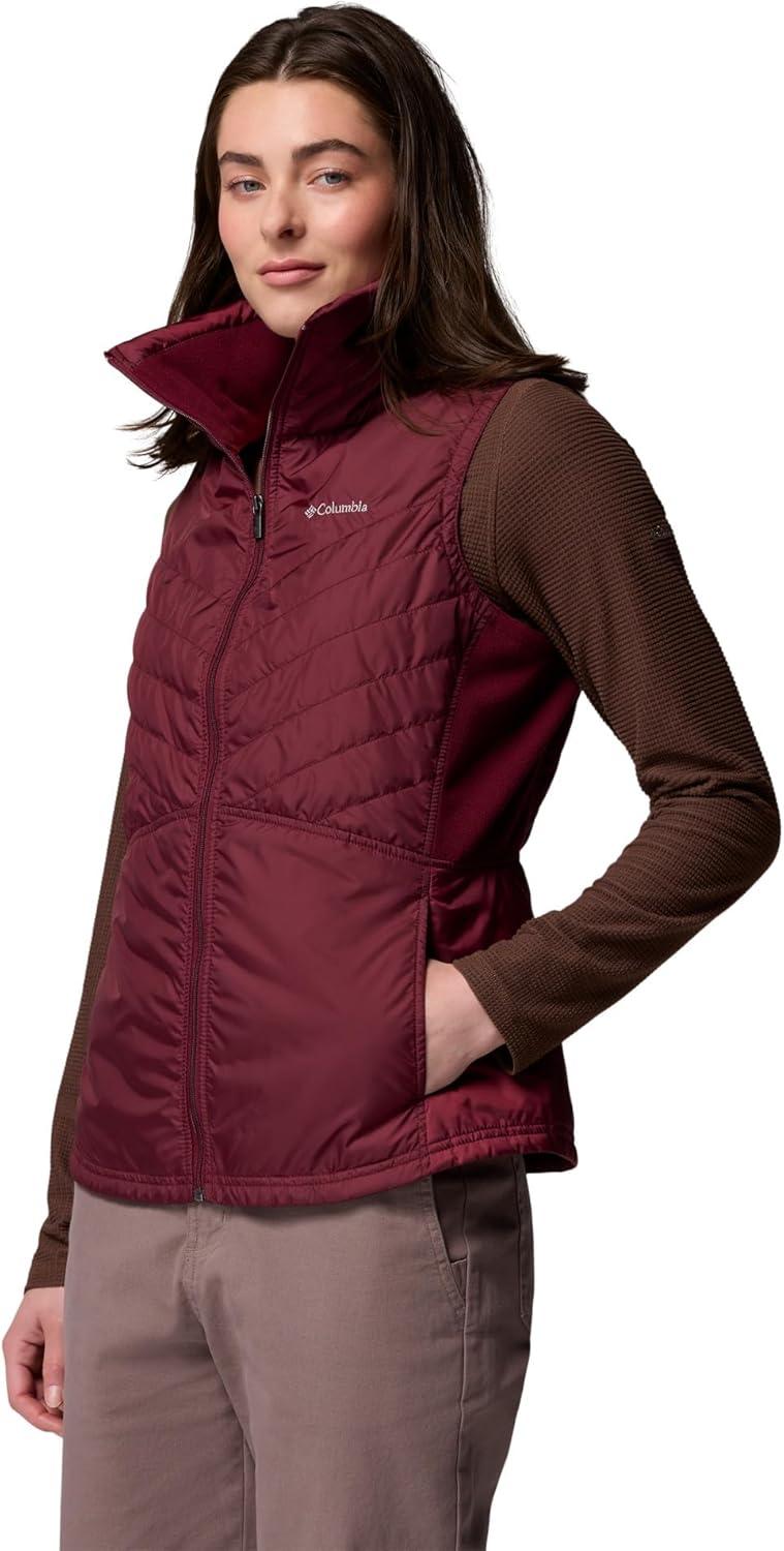 imageColumbia Womens Mix It Around Vest IIIRich Wine