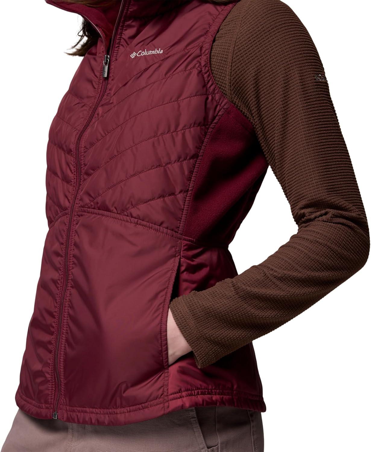imageColumbia Womens Mix It Around Vest IIIRich Wine
