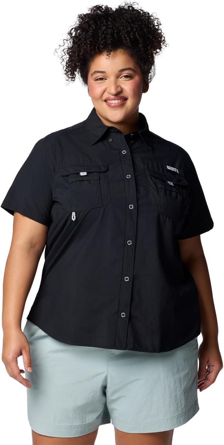 imageColumbia Womens PFG Bahama II Short SleeveBlack