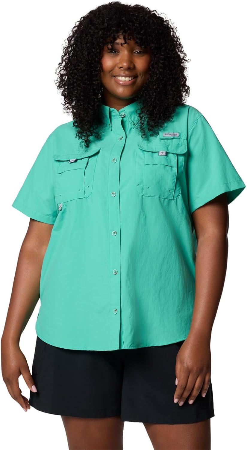 imageColumbia Womens PFG Bahama II Short SleeveGlaze Green