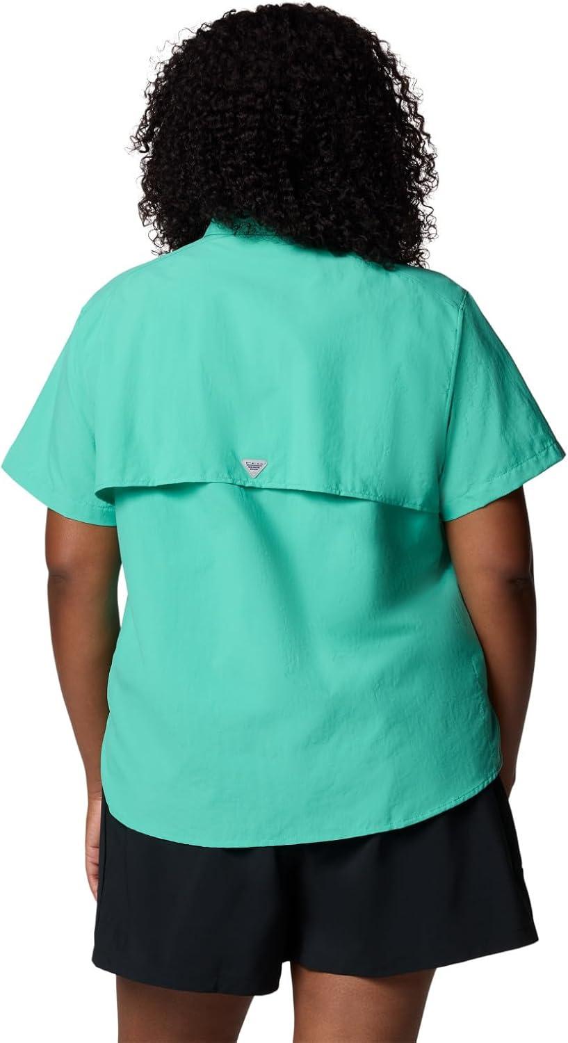imageColumbia Womens PFG Bahama II Short SleeveGlaze Green