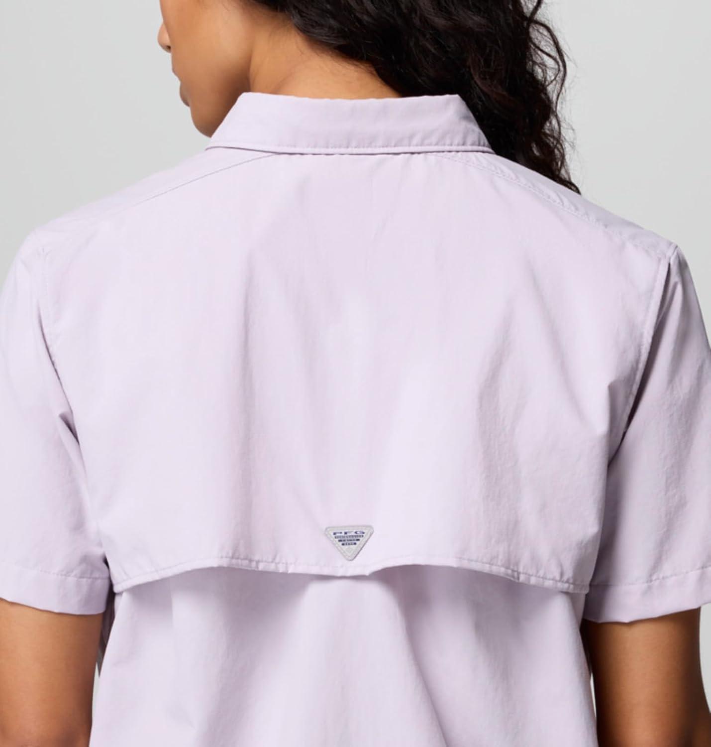 imageColumbia Womens PFG Bahama II Short SleeveLavender Pearl