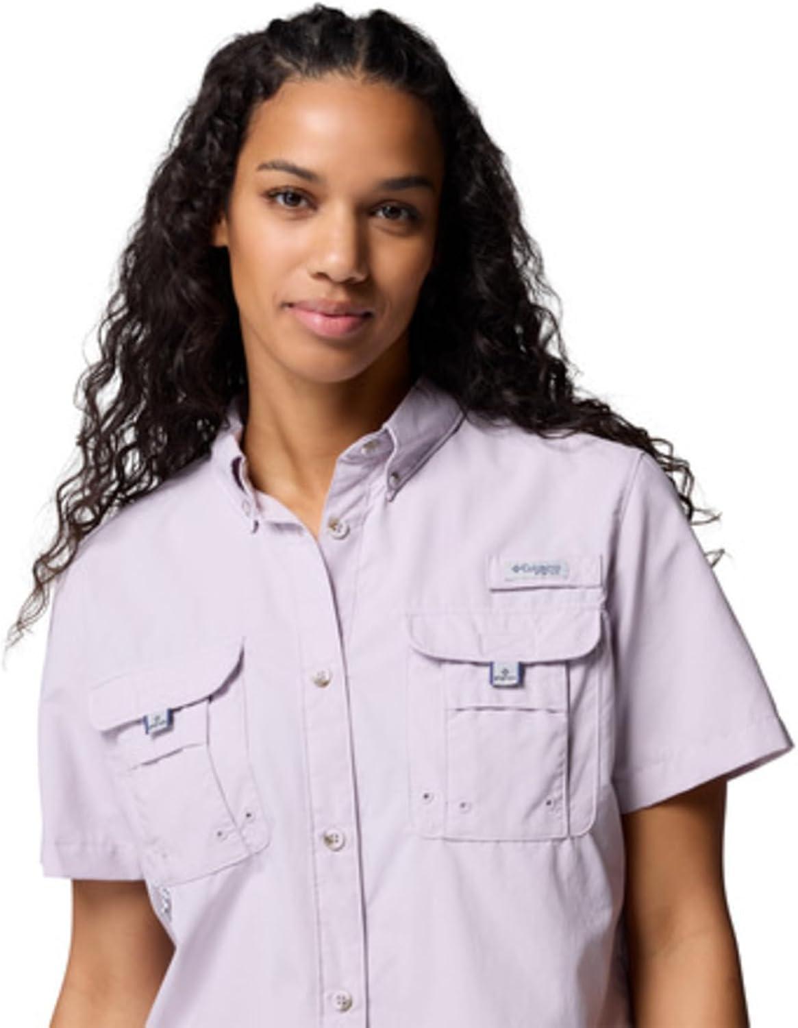 imageColumbia Womens PFG Bahama II Short SleeveLavender Pearl