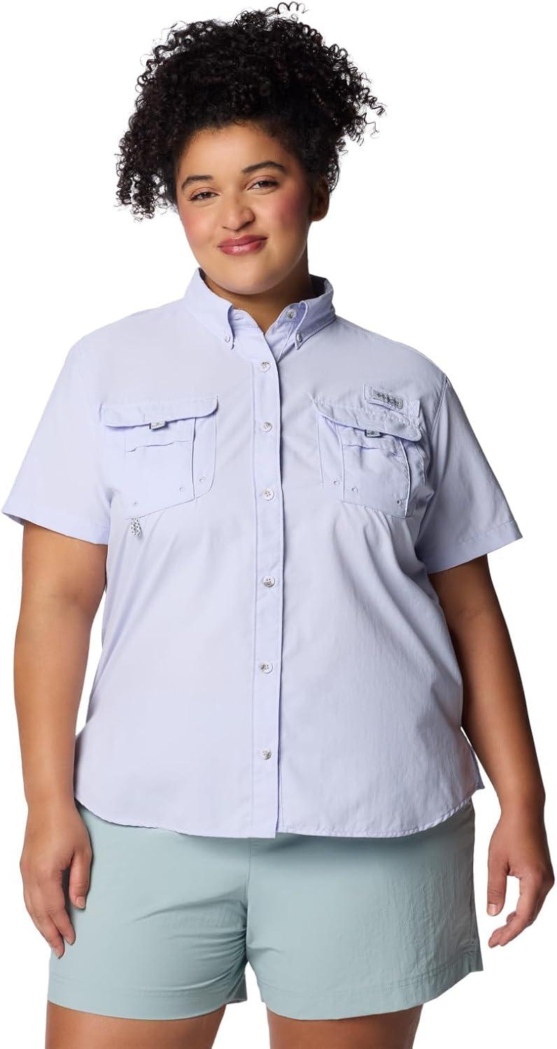 imageColumbia Womens PFG Bahama II Short SleeveSnowdrift