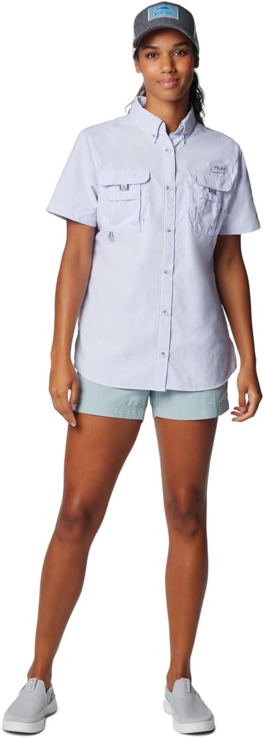 imageColumbia Womens PFG Bahama II Short SleeveSnowdrift