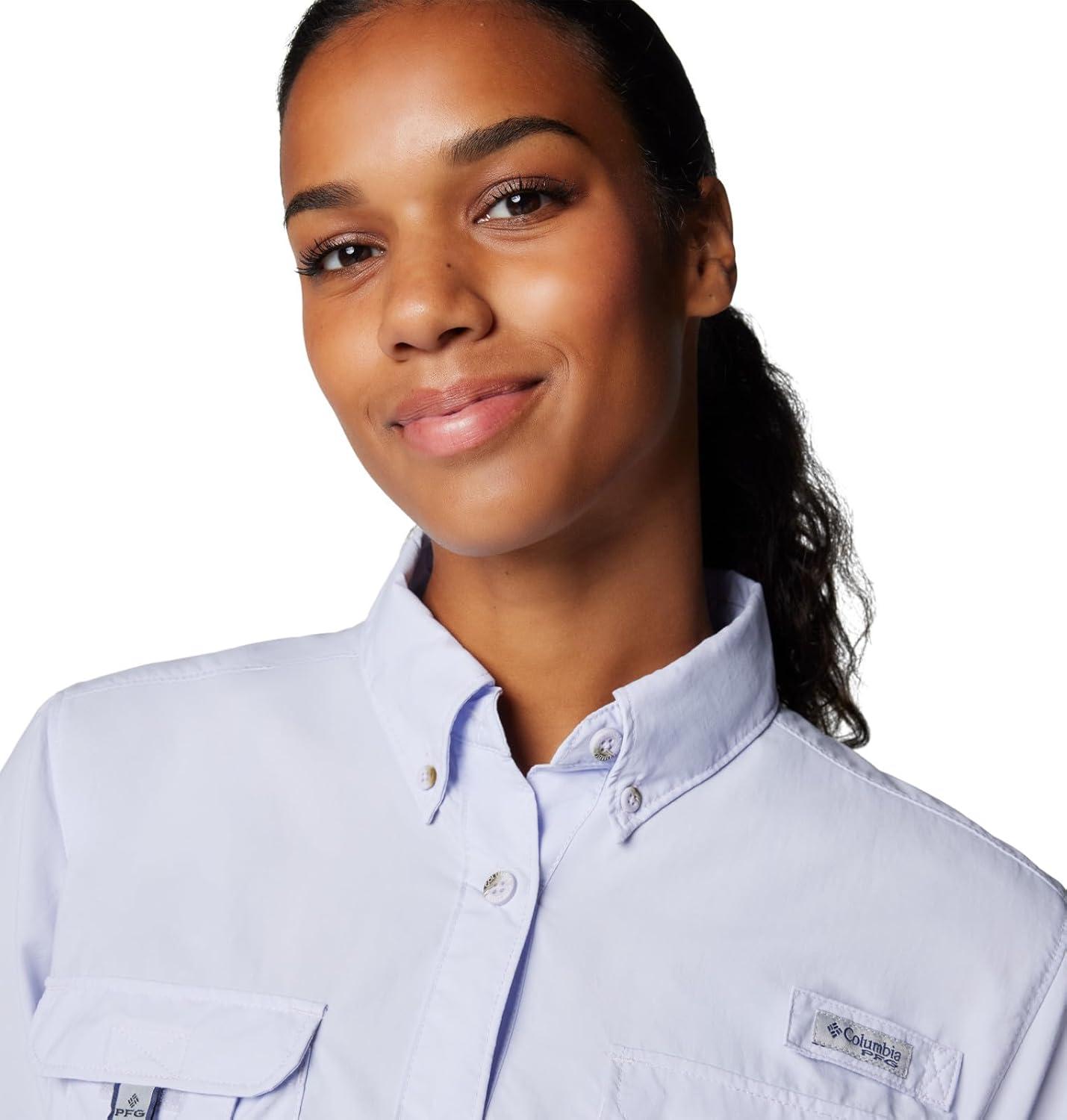 imageColumbia Womens PFG Bahama II Short SleeveSnowdrift