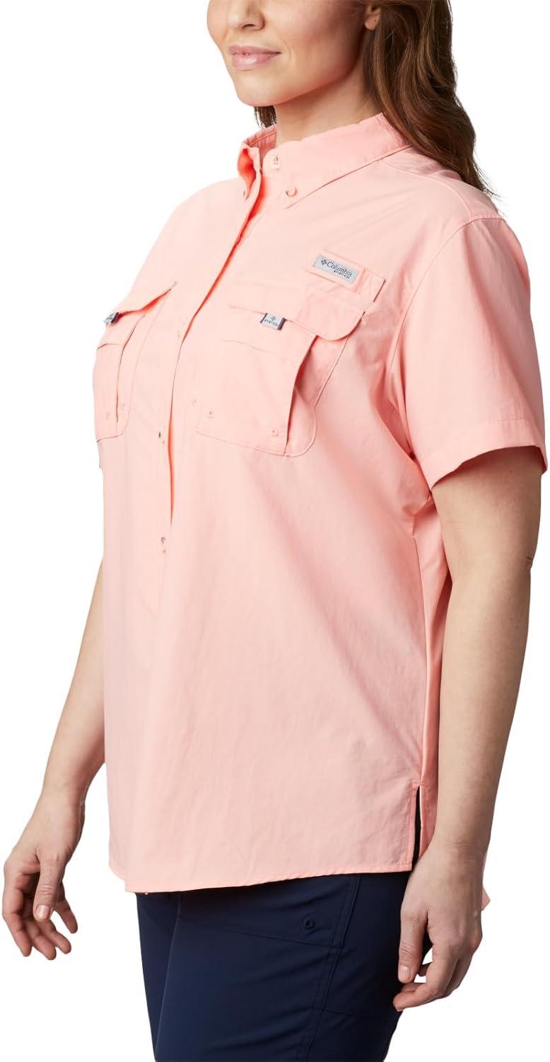 imageColumbia Womens PFG Bahama II Short SleeveTiki Pink