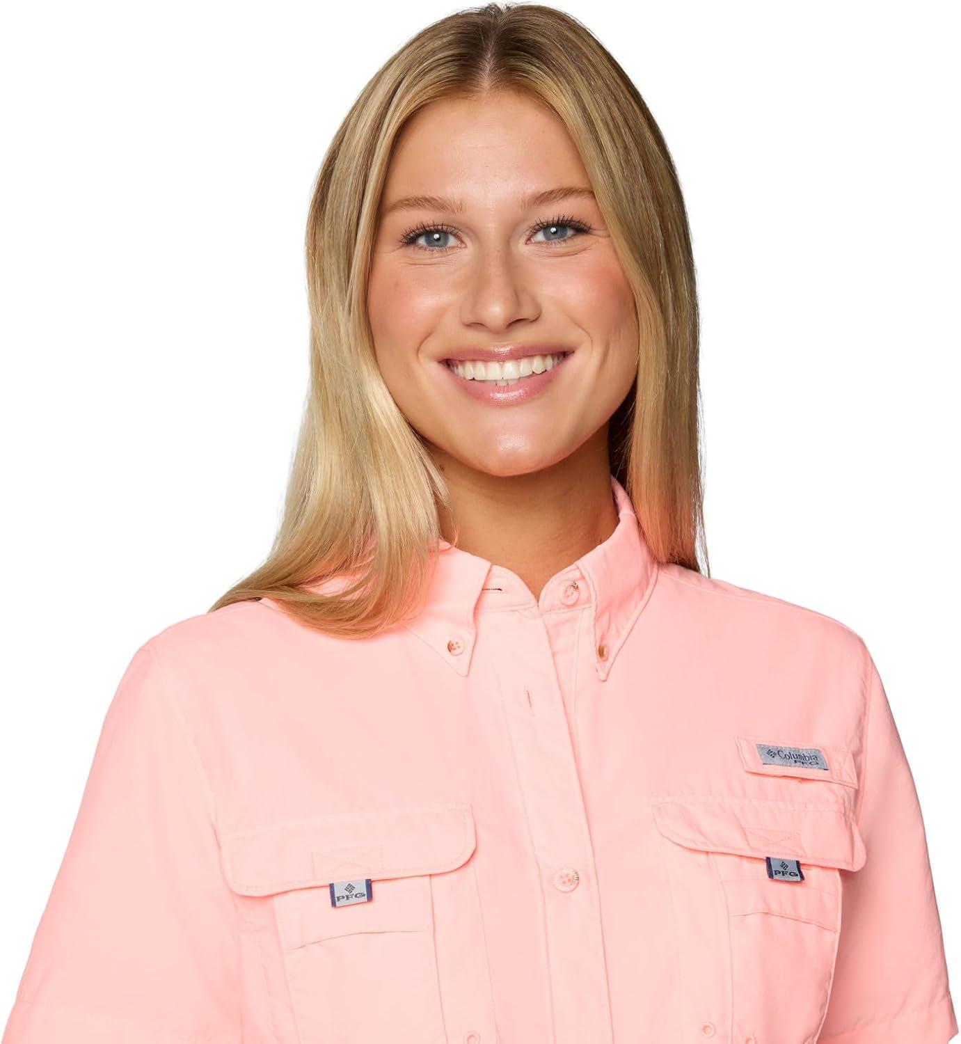 imageColumbia Womens PFG Bahama II Short SleeveTiki Pink