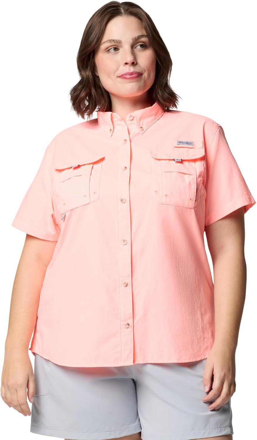 imageColumbia Womens PFG Bahama II Short SleeveTiki Pink